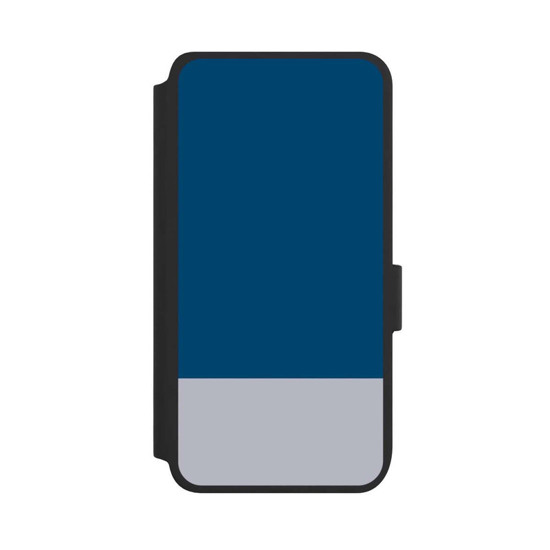 Galaxy S25 NIVOflip Dark Blue and Grey Color Combination