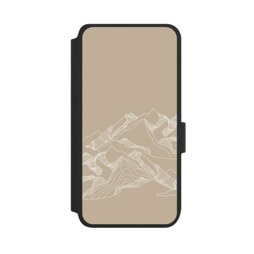Samsung Galaxy S25 NIVOflip Berg minimalisitisch