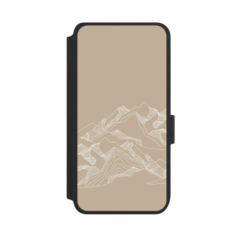 Galaxy S25 NIVOflip Berg minimalisitisch