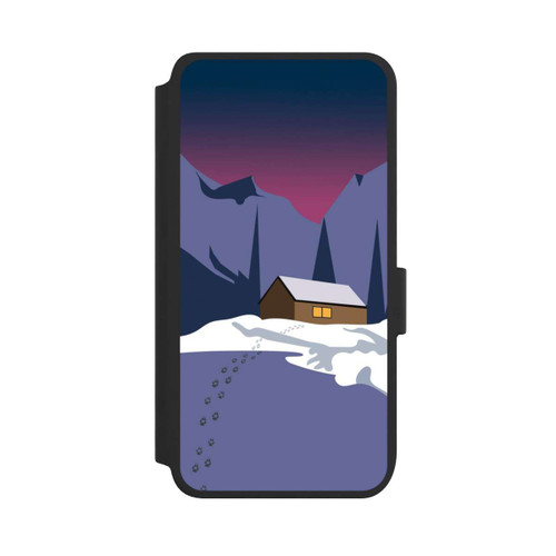 Samsung Galaxy S25 NIVOflip Alpine Stalker by Roberta Murray