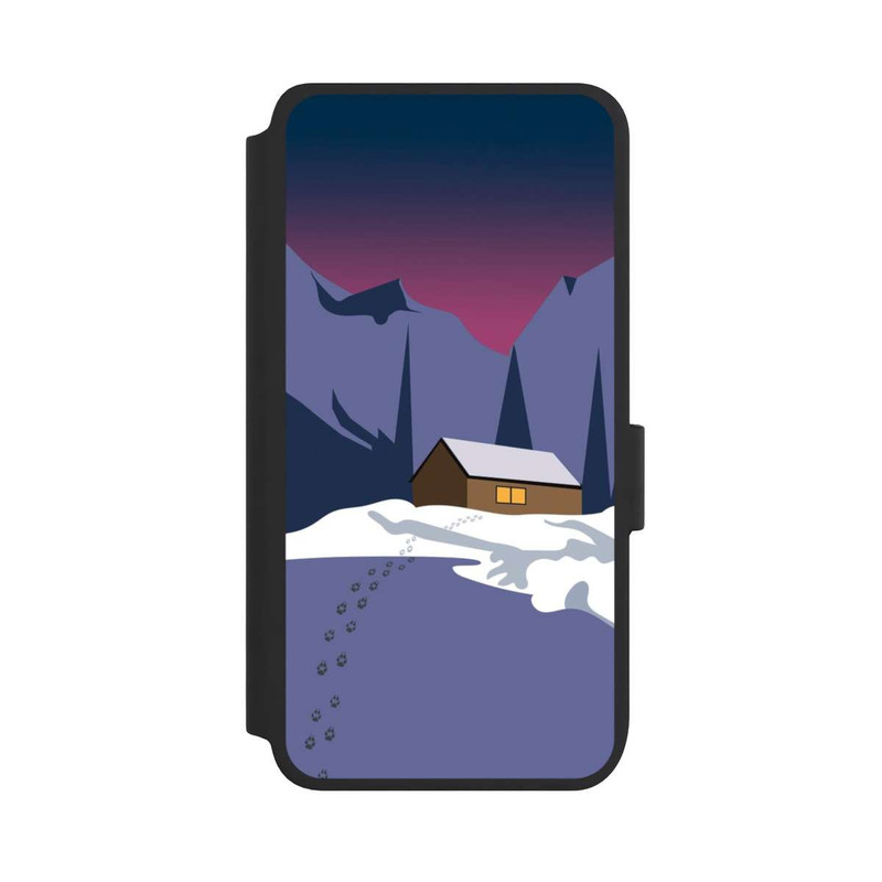 Galaxy S25 NIVOflip Alpine Stalker by Roberta Murray