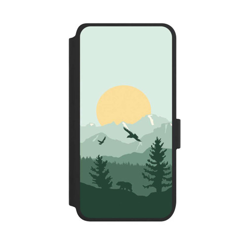 Samsung Galaxy S25 NIVOflip Jasper Wild by Roberta Murray