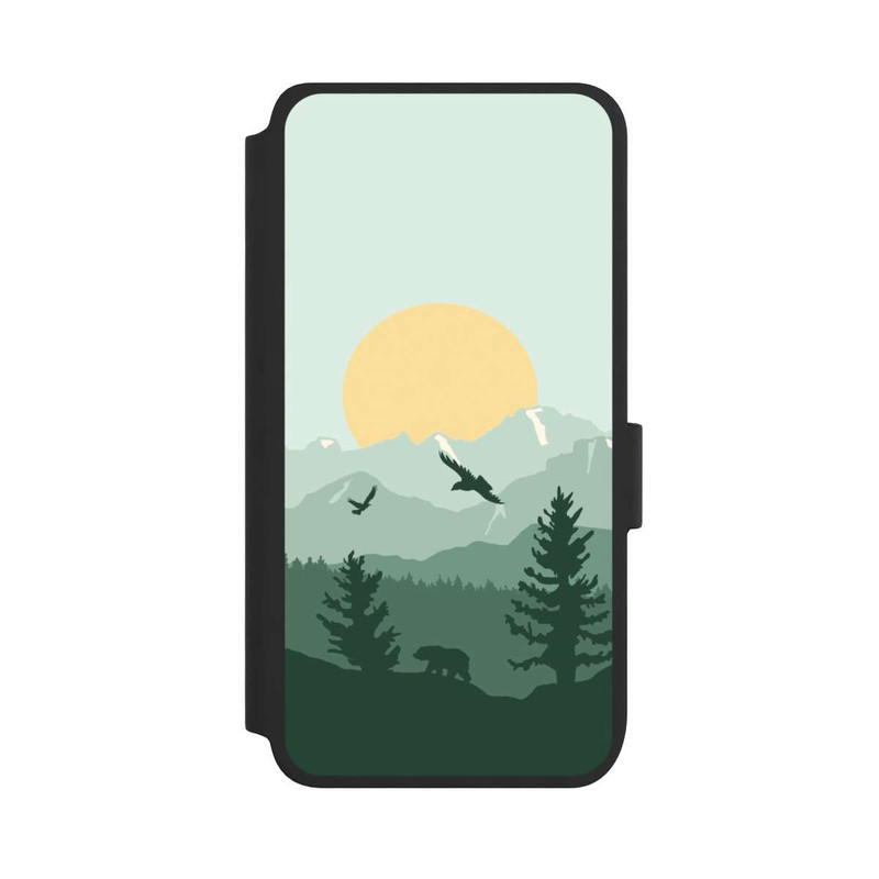 Galaxy S25 NIVOflip Jasper Wild by Roberta Murray