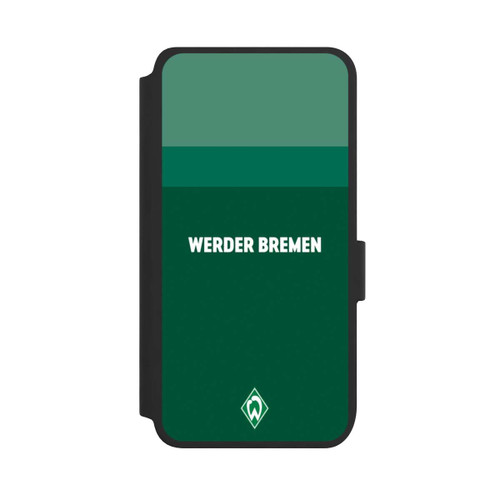 Samsung Galaxy S25 NIVOflip Werder Bremen Schriftzug Raute
