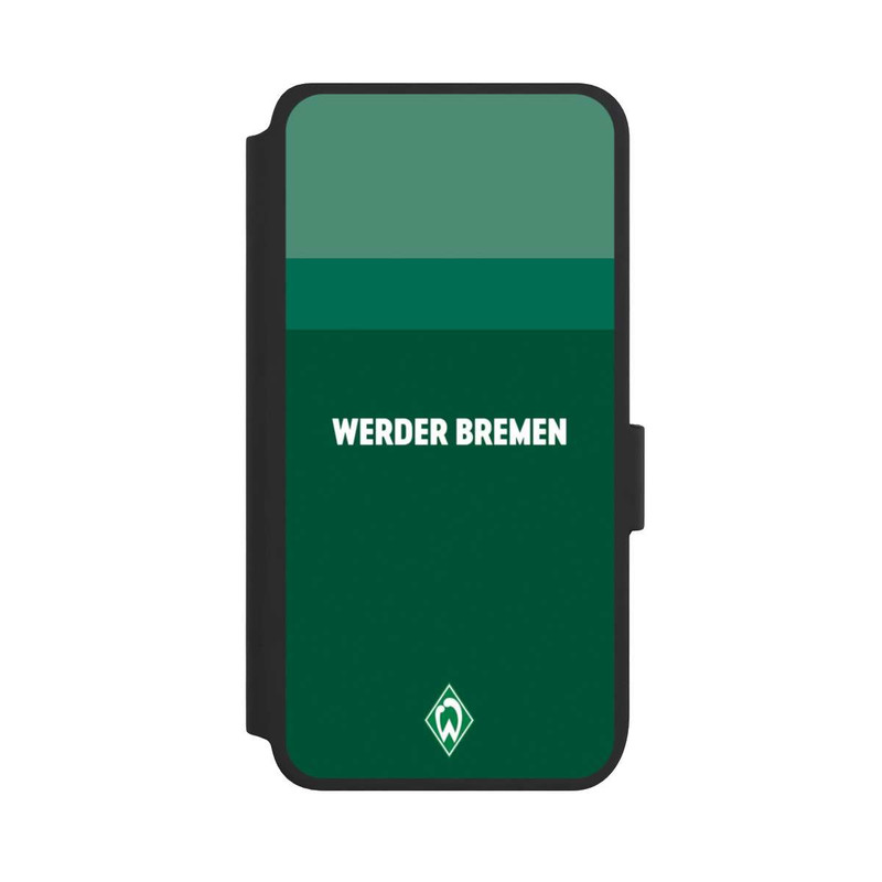 Galaxy S25 NIVOflip Werder Bremen Schriftzug Raute