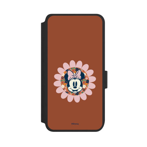 Samsung Galaxy S25 NIVOflip Minnie Maus Retro Blume Boho
