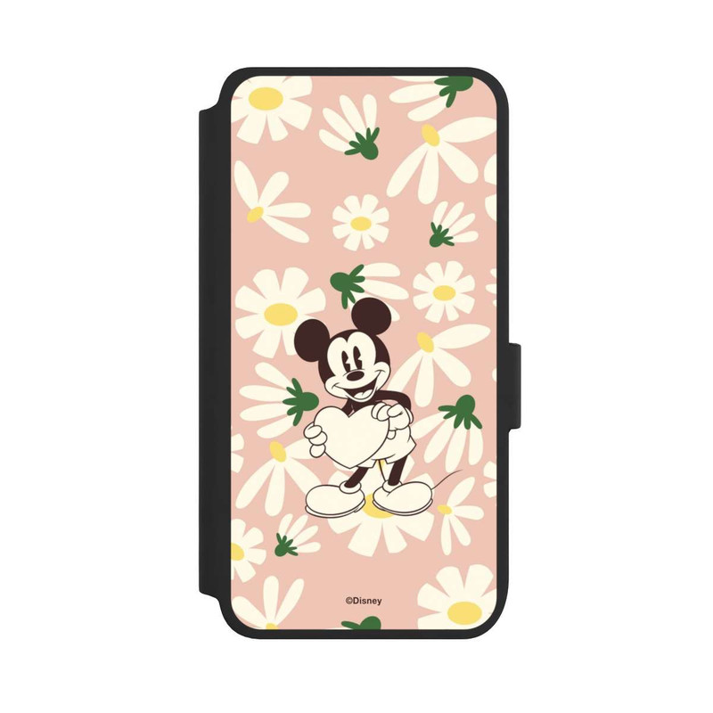 Galaxy S25 NIVOflip Mickey Mouse Flowers for Valentines Day
