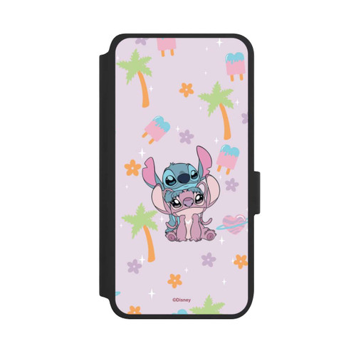 Samsung Galaxy S25 NIVOflip Stitch and Angel Cute Couple
