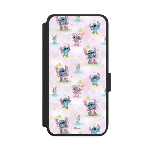 Samsung Galaxy S25 NIVOflip Lilo &amp; Stitch Together Summer Pattern