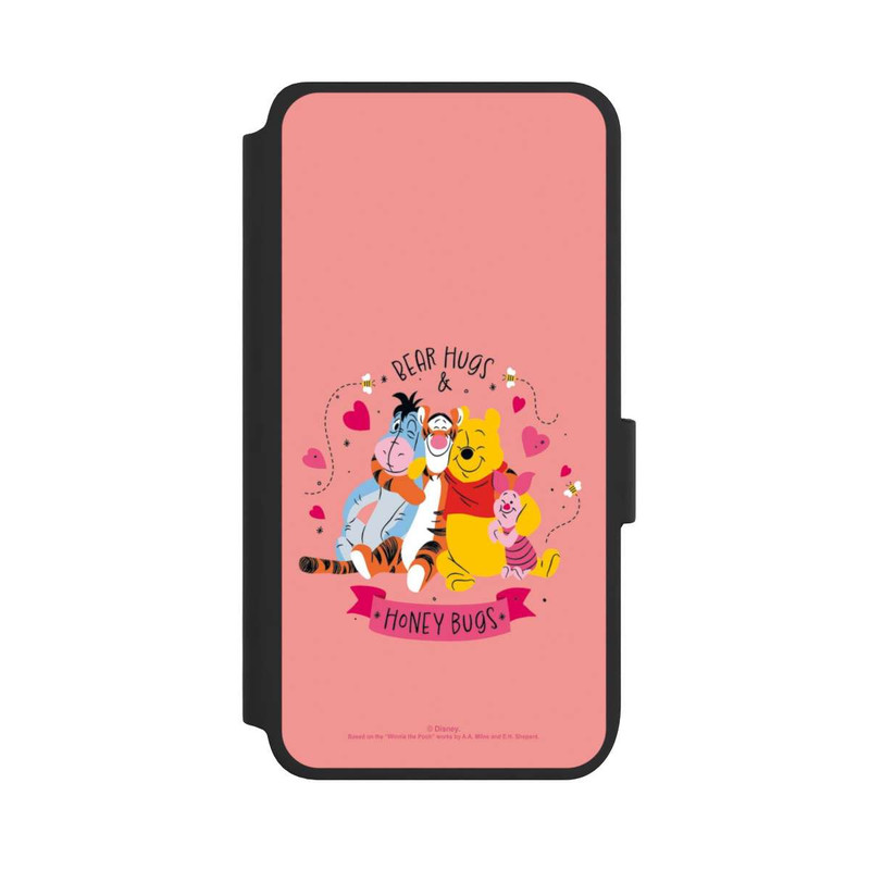 Galaxy S25 NIVOflip Winnie the Pooh and Friends Bear Hugs