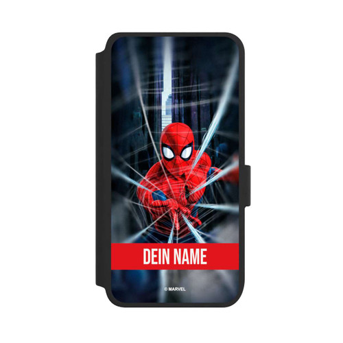 Samsung Galaxy S25 NIVOflip Spiderman Webs in Action customisable