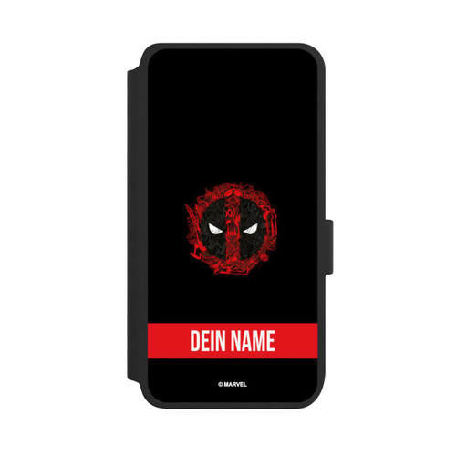 Samsung Galaxy S25 NIVOflip Deadpool Logo customisable