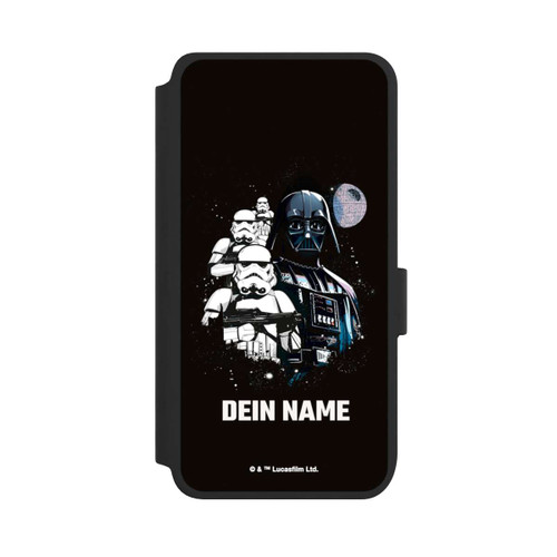 Samsung Galaxy S25 NIVOflip Dunkle Seite Star Wars Personalisierbar 
