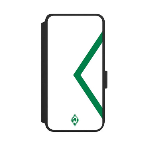 Samsung Galaxy S25 NIVOflip Werder Bremen Rautenelement Grün