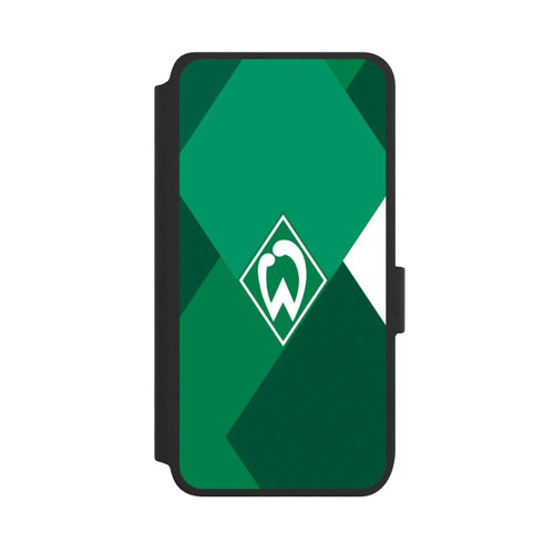 Samsung Galaxy S25 NIVOflip Werder Bremen Rautenmuster