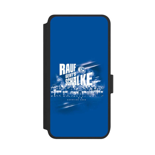 Samsung Galaxy S25 NIVOflip Rauf geht's Schalke