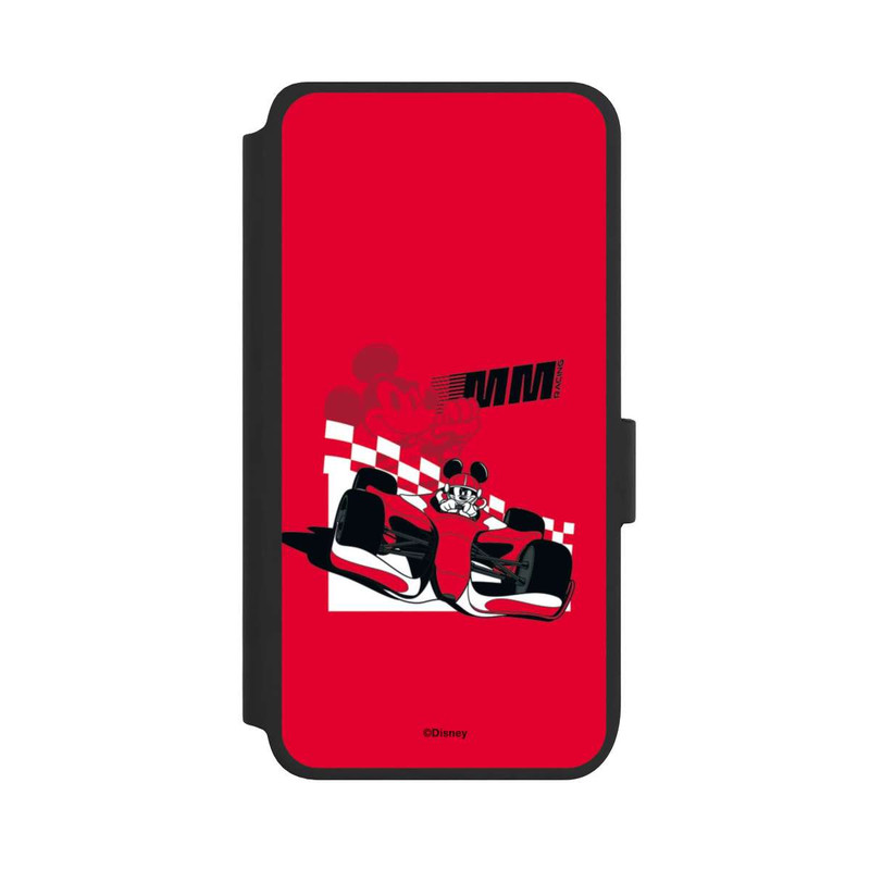 Galaxy S25 NIVOflip Mickey Mouse Racing Legend Red