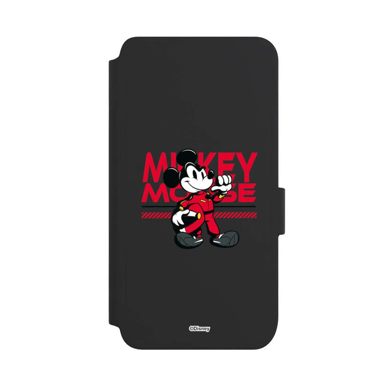 Galaxy S25 NIVOflip Mickey Mouse Racing Transparent