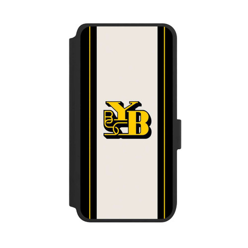 Samsung Galaxy S25 NIVOflip BSC YB Rétro Logo