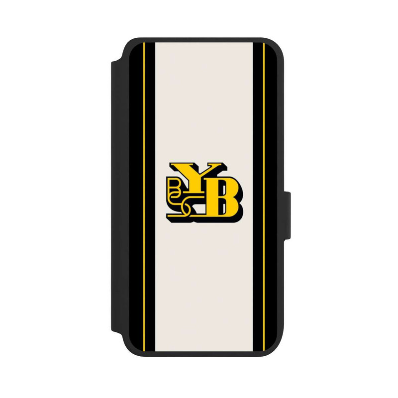 Galaxy S25 NIVOflip BSC YB Rétro Logo