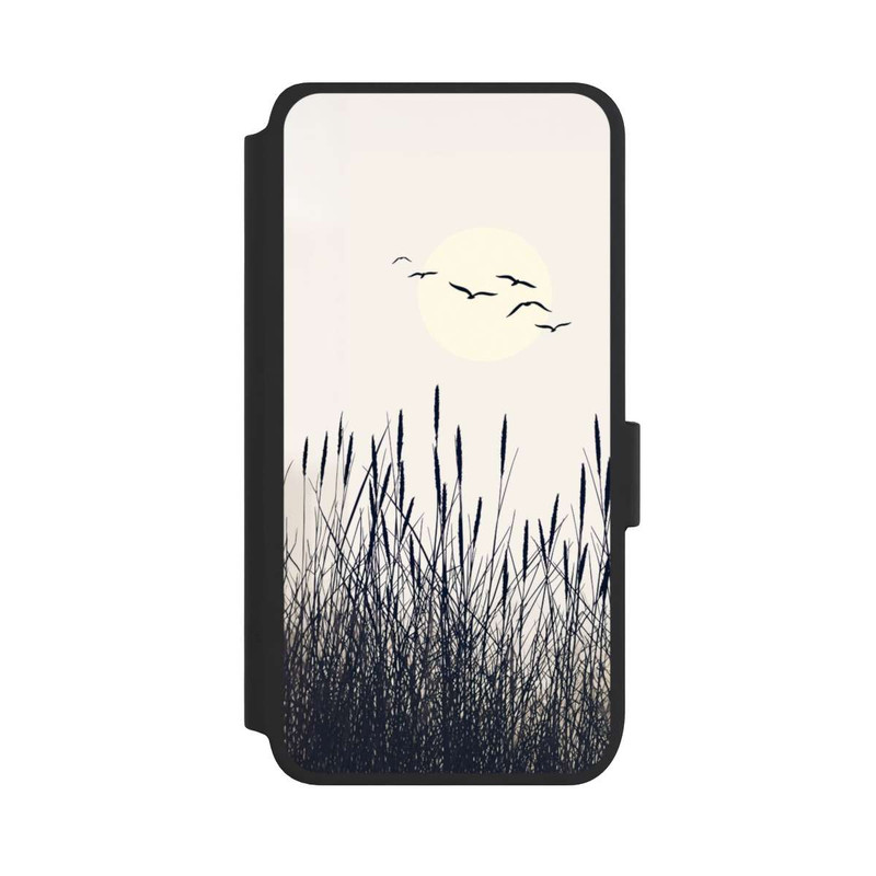 Galaxy S25 NIVOflip Fields of Gold Art