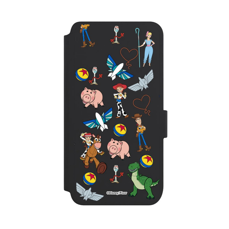 Galaxy S25 NIVOflip Toy Story 5 Hero Toys Pattern Transparent