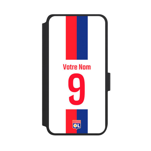 Samsung Galaxy S25 NIVOflip Olympique Lyonnais Trikot Personalisierbar