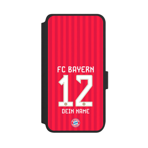 Samsung Galaxy S25 NIVOflip FC Bayern München Trikot Personalisierbar 26-27