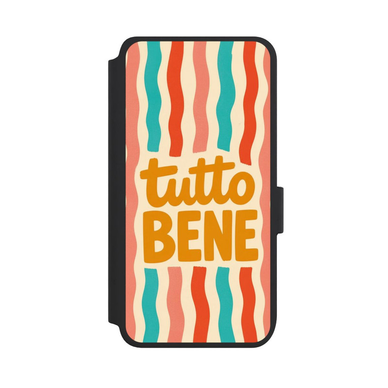 Galaxy S25 NIVOflip Tutto Bene Streifen mit KI
