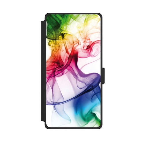 Samsung Galaxy S25 Ultra NIVOflip farbige Welle