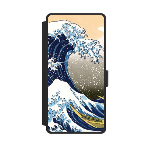 Samsung Galaxy S25 Ultra NIVOflip Great wave of Kanagawa / Die große Welle vor Kanagawa