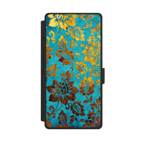 Samsung Galaxy S25 Ultra NIVOflip Bleu Vintage