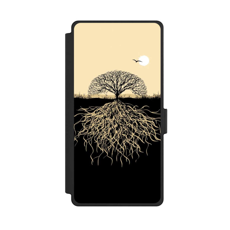 Galaxy S25 Ultra NIVOflip Racines d'arbre