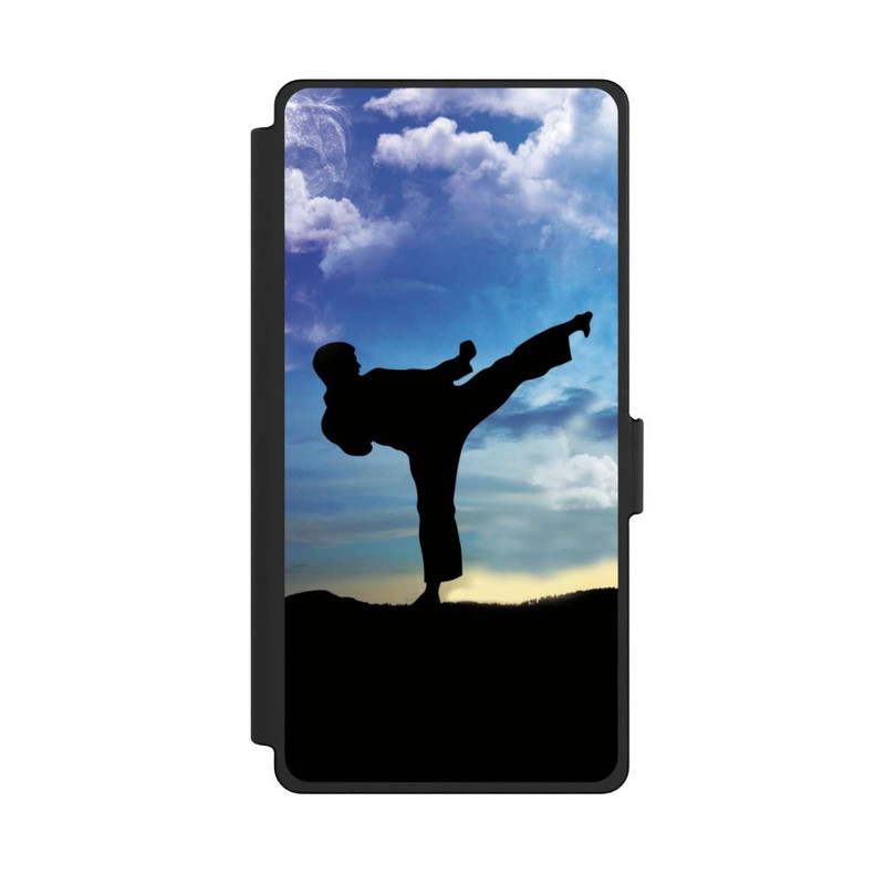 Galaxy S25 Ultra NIVOflip Karate Kick