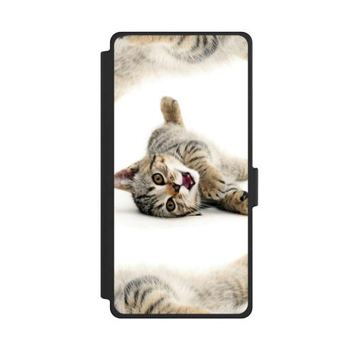 Samsung Galaxy S25 Ultra NIVOflip Cat Rolling around