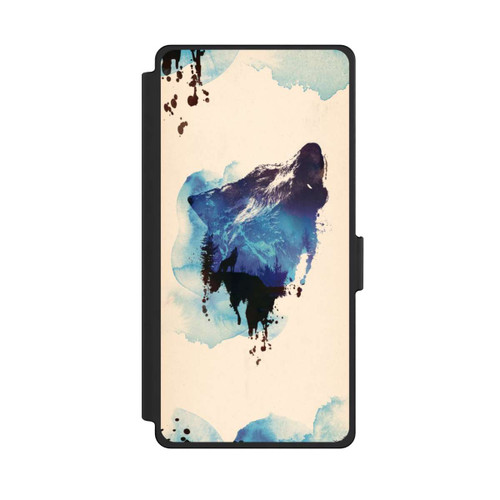 Samsung Galaxy S25 Ultra NIVOflip Alone as a Wolf