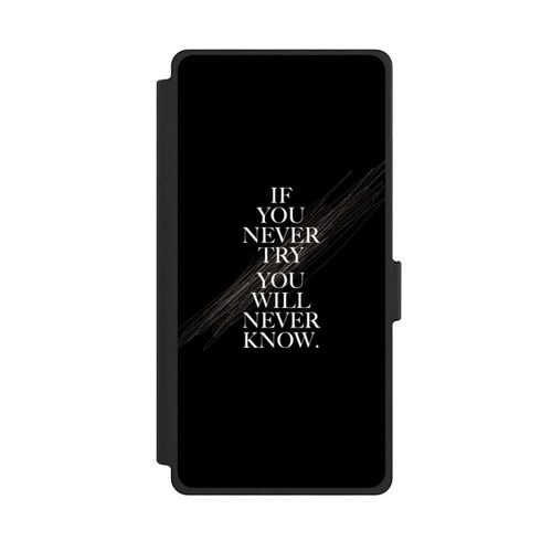 Samsung Galaxy S25 Ultra NIVOflip If You Never Try