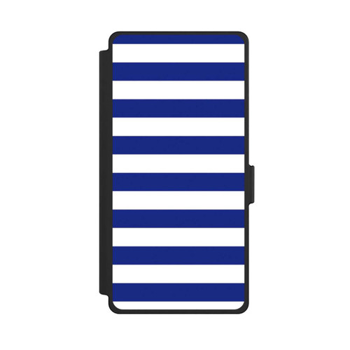 Samsung Galaxy S25 Ultra NIVOflip Sailorstripes Blau