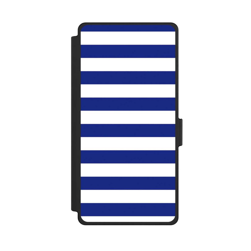 Galaxy S25 Ultra NIVOflip Sailorstripes Blau