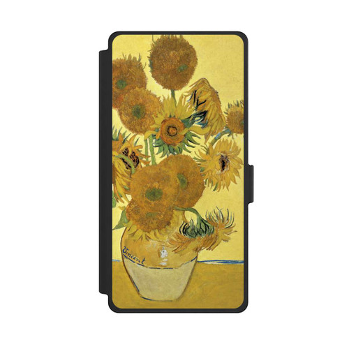 Samsung Galaxy S25 Ultra NIVOflip Sonnenblumen