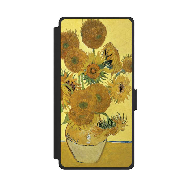 Galaxy S25 Ultra NIVOflip Bouquet de Tournesols