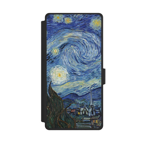 Samsung Galaxy S25 Ultra NIVOflip The Starry Night by Vincent van Gogh