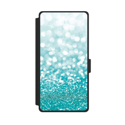 Samsung Galaxy S25 Ultra NIVOflip Petrol Glitzer Look