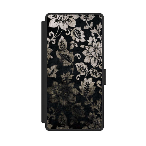 Samsung Galaxy S25 Ultra NIVOflip Silber Schwarz Vintage