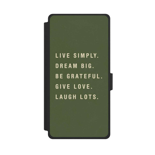 Samsung Galaxy S25 Ultra NIVOflip Live Simply