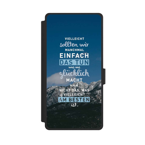 Samsung Galaxy S25 Ultra NIVOflip Vielleicht Sollten Wir Manchmal