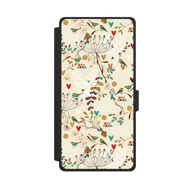 Galaxy S25 Ultra NIVOflip Blumenwildnis