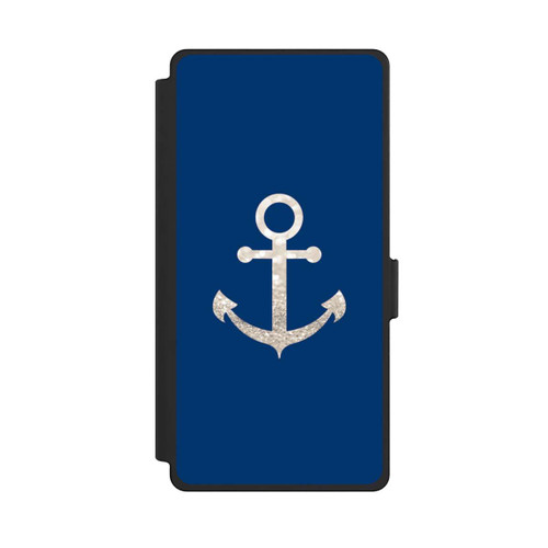Samsung Galaxy S25 Ultra NIVOflip Anker Navy