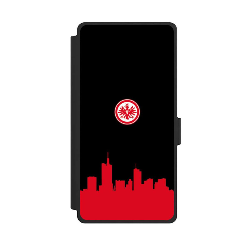 Galaxy S25 Ultra NIVOflip Eintracht Frankfurt Skyline Rot
