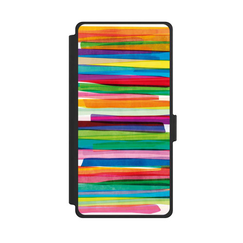 Samsung Galaxy S25 Ultra NIVOflip Bunte Streifen1